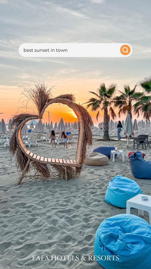 Grand Blue Fafa Resort & Spa Durrës 외부 사진