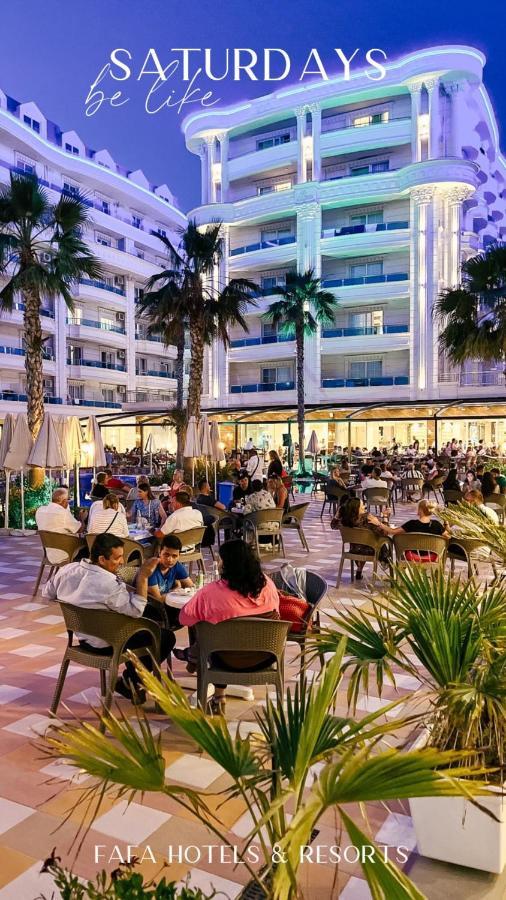 Grand Blue Fafa Resort & Spa Durrës 외부 사진