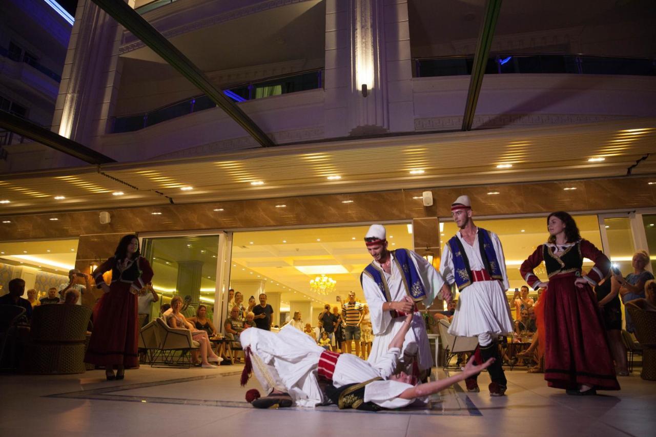 Grand Blue Fafa Resort & Spa Durrës 외부 사진
